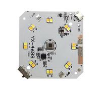 PANGBOER Placa De Lámpara Infrarrojos con Sensores Integrados Y Módulo Detector Carga USB para Uso Versátil Módulo Sensores Infrarrojos