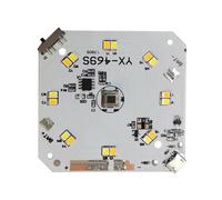 PANGBOER Placa De Lámpara Infrarrojos con Sensores Integrados Y Módulo Detector Carga USB para Uso Versátil Módulo Sensores Infrarrojos