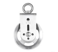 PANGBOER Polea para fitness, cable de entrenamiento Pull Down, rueda con rodamiento silencioso, instalación rápida Home Fitness