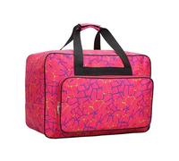 PANGBOER Portable Travel Sewing Machine Organizers Bag Nylon Protective Case with Reinforced Handles and Front Compartment Nylon Sewing Machine Accessories Organizers