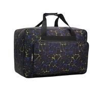 PANGBOER Portable Travel Sewing Machine Organizers Bag Nylon Protective Case with Reinforced Handles and Front Compartment Nylon Sewing Machine Accessories Organizers