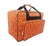 PANGBOER Portable Travel Sewing Machine Organizers Bag Nylon Protective Case with Reinforced Handles and Front Compartment Nylon Sewing Machine Accessories Organizers