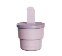 PANGBOER Prácticos moldes de silicona para hacer paletas de helado, moldes funcionales para hacer paletas para postres