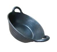 PANGBOER Recipiente de alimentación de Resistente para Caballos Que combina Forma práctica con Resultados de construcción robustos Tazón de alimentación Multiusos para Rancho