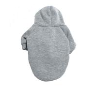 PANGBOER Ropa de otoño e invierno para mascotas, sudadera cálida con capucha para caminar, ropa grande y pequeña para caminar al aire libre, sudaderas con capucha para perros, seguridad para diversión