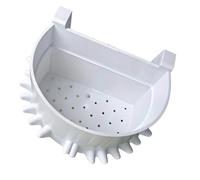 PANGBOER Separador de agua sostenible con bioplástico para acuarios y salubres