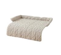 PANGBOER Sofá cama para mascotas, gatitos, cachorros, cumpleaños, mascotas, funda peluda para perros y gatos, funda de nido cálido, suave y gruesa para perros de pelo largo