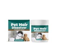 PANGBOER Solución de disolución de pelo de mascotas de acción rápida, segura para lavadoras, elimina las pieles de varios tipos de tela, disolución de pelo de mascotas de acción rápida