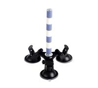 PANGBOER Soporte multifuncional para loros con ventosa, juguete rascador para amolar, pinzones, plataforma de pie, percas para pájaros para loros