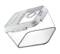 PANGBOER Soporte para arroz, contenedor de almacenamiento para encimera de cocina, adecuado para panes caseros, tostadas, organización de pan, caja de almacenamiento