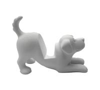 PANGBOER Soporte para teléfono de de Lectura, Pantalla en Forma de Perro para Ver Mensajes, Acento Encantador Junto Brazo del sofá, gabinete Lateral, decoración de estación de Diario