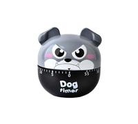 PANGBOER Temporizador mecánico de dibujos animados para cocinar, manual de gestión del tiempo para hornear, aula, profesores, adultos, niños, cocina, hornear, freír, ayudante