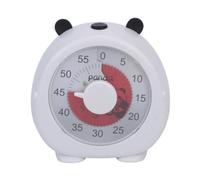 PANGBOER Temporizador visual fácil de usar para aprender a hornear y gestionar el tiempo de entrenamiento, práctico reloj de cuenta regresiva de ABS