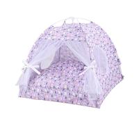 PANGBOER Tienda de campaña para mascotas, portátil, extraíble, transpirable, tipi para perros, gatos, interiores y exteriores, impermeable, para acampar para gatos pequeños, para exteriores y grandes
