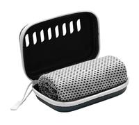 PANGBOER Toalla de entrenamiento de secado rápido, absorbente, 30 x 80 cm, tela refrescante, textura de poliéster, perfecta para senderismo, fitness, actividades al aire libre, toalla deportiva