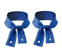 PANGBOER Toalla Ligera de enfriamiento para Gimnasio, Paquete de 2 con Ajuste para Cuello, Toalla Deportiva de Secado rápido para Correr, Senderismo, Ciclismo, Absorbe Sudor, paño portátil para Clima