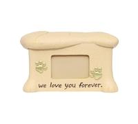 PANGBOER Urnas de madera de cremación funeraria para perros, para cenizas, urnas conmemorativas de madera para mascotas, regalo conmemorativo de amor, funeral, cremación, mascota para gatos
