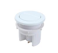 PANGBOER Válvulas de escape dobles botón neumático fuerte puerta de escape diámetro dos para tanques de inodoro eficientes baño instalación robustas válvulas baño de doble drenaje