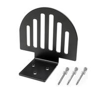 PANGBOER Ventilador de retención de nieve de metal resistente moldeado para evitar avalanchas de hielo y nieve, revestimiento resistente a la corrosión para seguridad de invierno