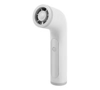 PANGBOER Ventilador pequeño de mano recargable por USB, escritorio de velocidad continua, refrigeración portátil para uso en interiores y exteriores, regalo de cumpleaños, viaje ligero