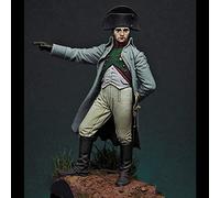 PANGCHENG 1/32 Napoleón Bonaparte, Grenoble, 1815, 54 mm, Figura Modelo de Resina GK, Tema de Personaje histórico, sin Montar y sin Pintar