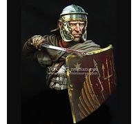 PANGCHENG Escala 1/10 LEGIONARIO Romano Siglo I, Kit de Resina Busto GK, Temas históricos, Kit sin Montar y sin Pintar