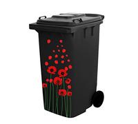 Pangda - Kit de pegatinas de flores para decoración de basura y hogar