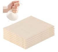 pangdapengpeng 6 Piezas Colador Tela, 50 x 50 cm Cheese Cloth Reutilizable, Paños de Queso, Paños de Muselina para Cocinar sin Blanquear para Tofu, Queso, Jugo (50x50cm)