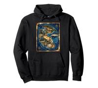 Pangea - Pangea Un Continente Mundo Tierra Geografía Sudadera con Capucha