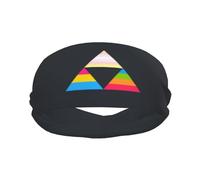Pangender Pansexual Panromantic Triangle Pride Flag Eleva tu rendimiento con muñequeras de moda: ¡ideal para cualquier actividad!