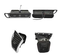 PangFa Rejilla Aire Acondicionado Coche para Audi Q5 2009-2017 8R1820901 8R1820902 8R1820951,Lado Automóvil Rejilla Salida Ventilación Aire Acondicionado Accesorios,C/Middle.