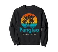 Panglao Island Bohol Filipinas Retro Beach Vibe Diseño Sudadera