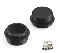 Panglong Cubierta antipolvo para cubo delantero de coche, 2 piezas, cubierta antipolvo para carrito de golf, compatible con Club Car DS 2003 en adelante, Precedent 2004 en adelante y carrito de golf