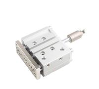 Pangocho Cilindro de carrera ajustable de tres ejes con varilla guía doble TCLJ25 de 25 mm de diámetro y carrera de 20 a 10 segundos, 150 a 50 segundos(50-25S)