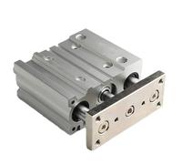 Pangocho Cilindro guía compacto neumático MGPL20 de 20 mm de diámetro y carrera de 10 a 400 mm.(400mm Stroke)