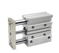 Pangocho Cilindro neumático compacto TCL40 de 40 mm de diámetro y guía, con carrera de 400 mm y 150 mm.(400mm stroke)