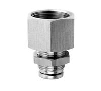 Pangocho Conector de enchufe rápido de separación de rosca interna de junta neumática 4 6 8 10 12mm junta rápida neumática(PMF16-04)