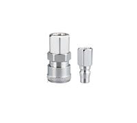 Pangocho Conectores neumáticos Acoplamiento de manguera tipo C Compresor de aire de junta macho hembra de liberación rápida 6 mm 8 mm 10 mm 12 mm(SF PF,30mm)