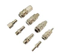 Pangocho Estándar europeo de la UE for accesorios de manguera de aire, accesorios de compresor de acoplamiento, accesorio de liberación de conector rápido neumático(EU-PM,30mm)