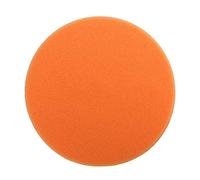 Pangocho Jinchao-Almohadillas para pulir, 1X 6 Pulgadas 150mm Naranja Suave Esponja Plana de tampón for pulir Kit, for el Coche Auto Pulidora,Pulido