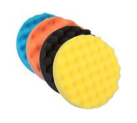 Pangocho Jinchao-Almohadillas para pulir, Herramienta 4pcs Esponja de Pulido Buffer Pad Kit, de 7 Pulgadas / 180 mm for el Coche Pulidora,Pulido