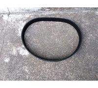 Pangocho Jinchao-Correa de distribución Cinturón de Tiempo de 2 Piezas/Paquete HTD3M, Longitud 261mm, Dientes 87, Ancho 14mm, Goma Cerrada-Bucle, para polea HTD3M