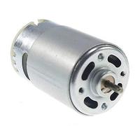 Pangocho Jinchao-Motor de Corriente Continua 1 PCS RS555 DC Hobby Motor, Generador de turbinas 12 V 5500RPM Torque de Altura, Fácil de Instalar