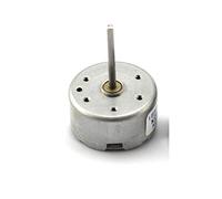 Pangocho Jinchao-Motor de Corriente Continua DC 1.5V-6V DC Micro Motor, para Panel Solar, Tipo 300 DC Motor, Fácil de Instalar (Voltage(V) : Axis Length 20MM)