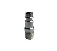 Pangocho Rapidez de conector neumático de la UE for accesorios de manguera de aire, accesorios de compresor de acoplamiento, liberación rápida estándar europea(EU PM,20mm)