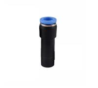 Pangocho Reductor de empuje de enchufe de accesorios neumáticos a través de tubo PGJ de 6/8/10/12mm a conector de aire de tubo de 4/6/8/10mm(PGJ 10-8,1PCS)