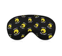 Pangolin This is How I Roll Sleeping Blindfold Mask Cute Eye Shade Cover con correa ajustable para mujeres, hombres, noche
