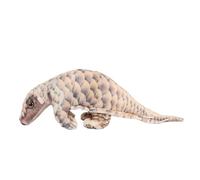 Pangolin Toy | Muñeca de felpa realista, Pangolin Pillow suave | Compañero para dormir, regalo de cumpleaños, coleccionable único, animal tierno peludo para niños, adultos, acento de decoración del ho