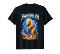 Pangolin Wildlife Conservation - Regalo para Amantes de los Animales en Peligro de extinción Camiseta gráfica económica