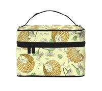 pangolines y Margaritas, Bolsa de Maquillaje Bolsa de cosméticos Bolsa de Aseo de Viaje portátil Estuche para lápices